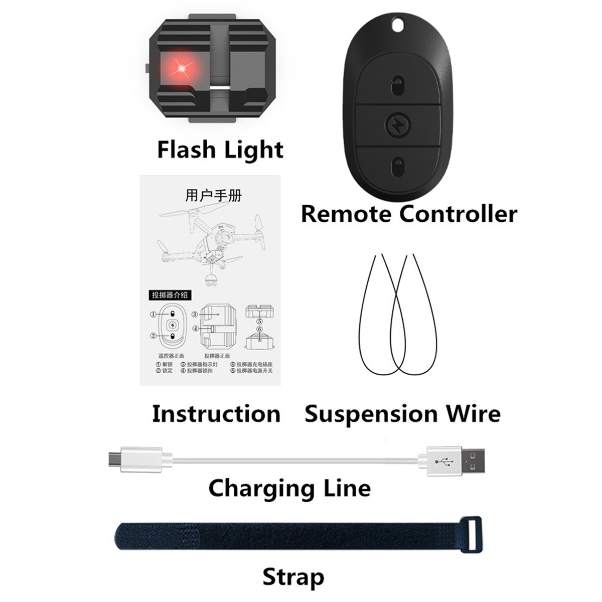 Drone Airdrop ระบบสําหรับ DJI  - Dji Drone Mini 3 บทวิจารณ์และราคา