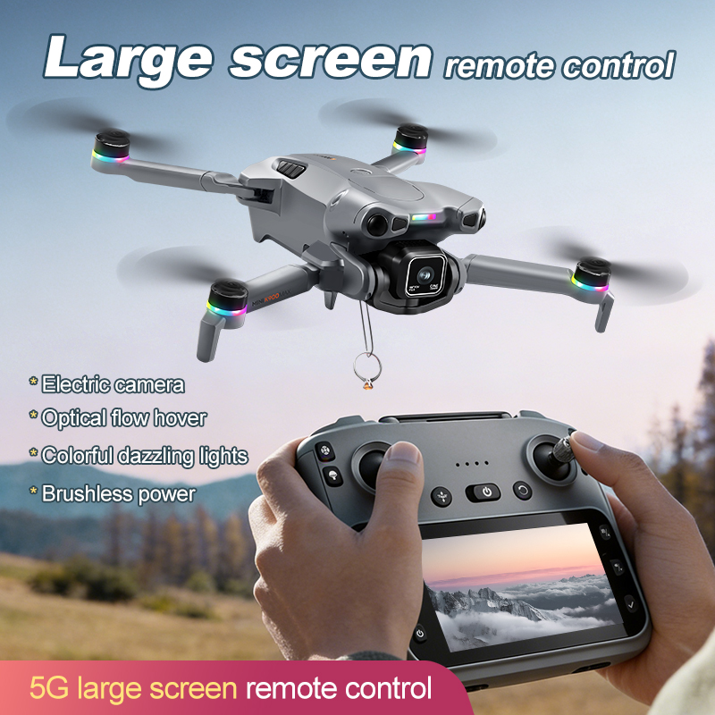 2026 ใหม่ K900 โดรน 8K GPS สำห - Drone Surveying บทวิจารณ์และราคา