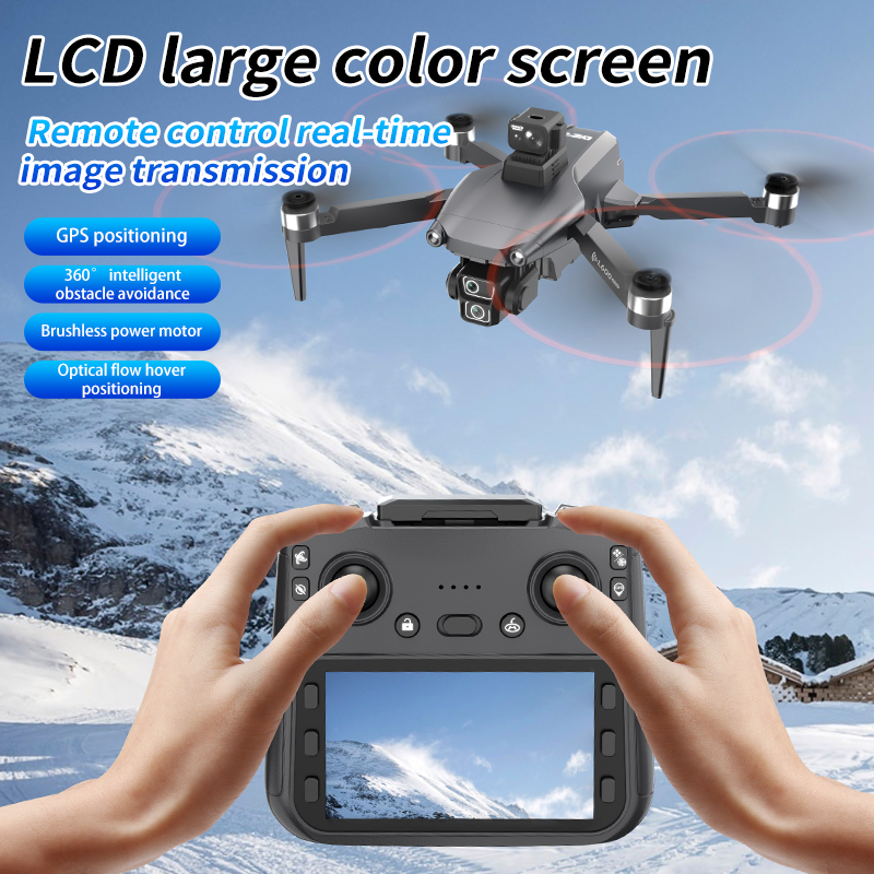 ใหม่ L600-1 GPS Drone Professi - Drone Thermal Imaging บทวิจารณ์และราคา