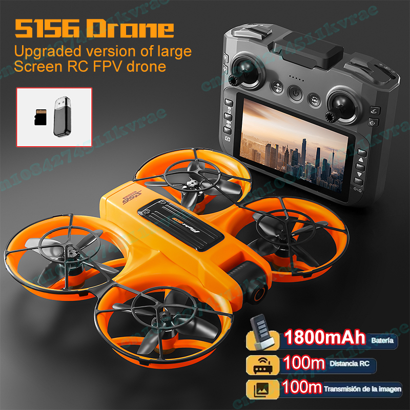 โดรน S156 FPV กล้อง 4K HD 180  - Drone Ndvi บทวิจารณ์และราคา