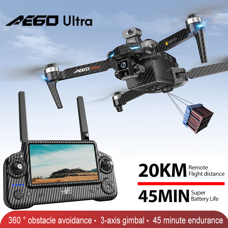 โดรน AE60 GPS ระดับมืออาชีพ กล - Drone Mapping บทวิจารณ์และราคา