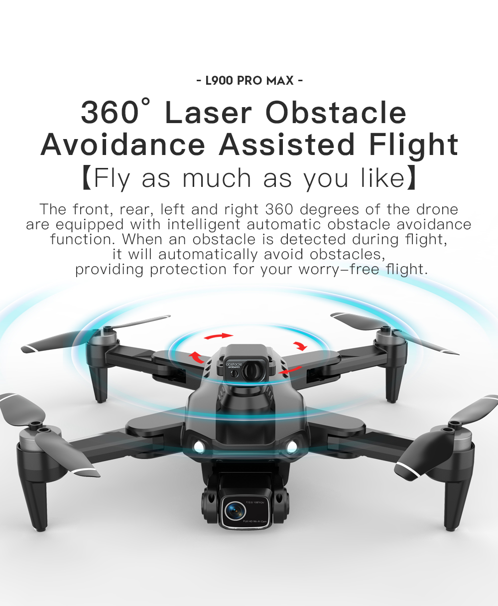 โดรน LYZRC L900 PRO MAX พร้อมร - Drone Mapping บทวิจารณ์และราคา