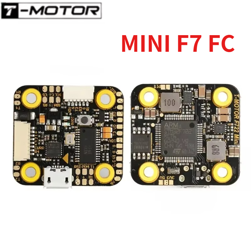 ชุดควบคุมการบิน T-Motor MINI F - Betaflight Fc F7 บทวิจารณ์และราคา