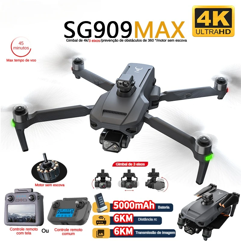 ZLL SG909 SG909MAX Professiona - Drone Mapping บทวิจารณ์และราคา